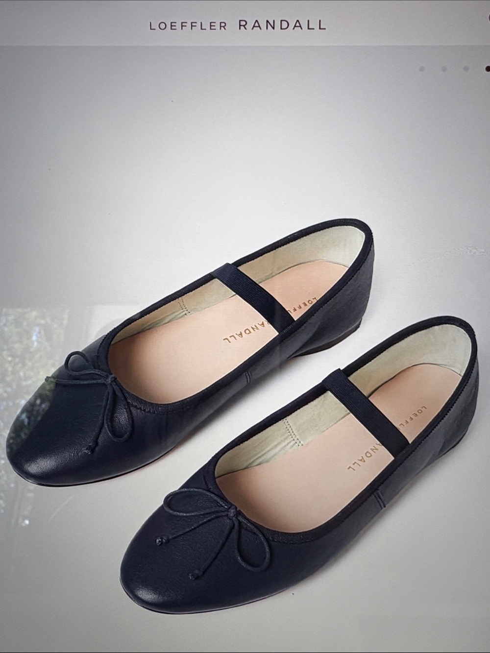 Loeffler Randall butter  Mary Jane Ballet Flats 7.5